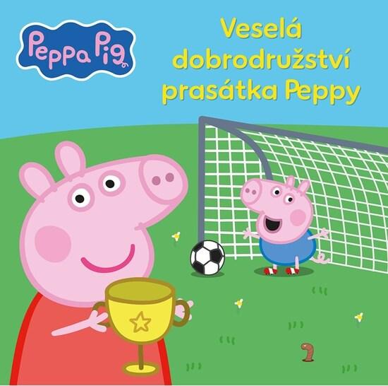 Levně Peppa Pig Veselá dobrodružství prasátka Peppy