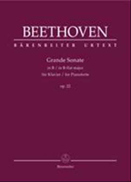Beethoven Sonáta pro klavír