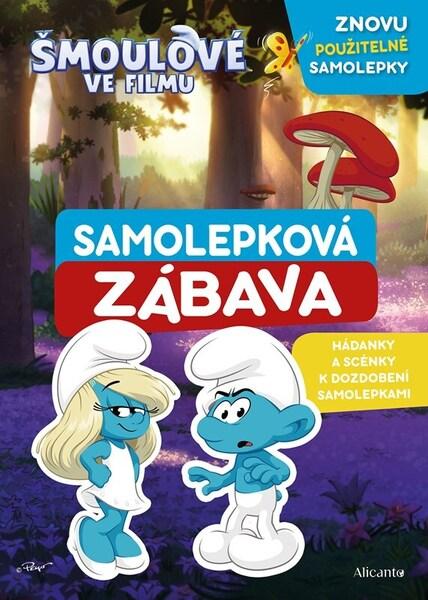 Levně Šmoulové ve filmu Samolepková zábava