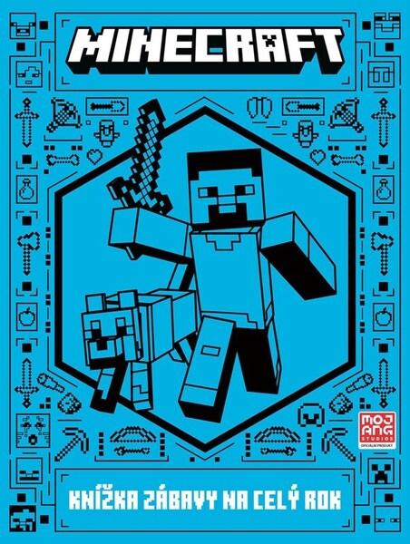Levně Minecraft Knížka zábavy na celý rok