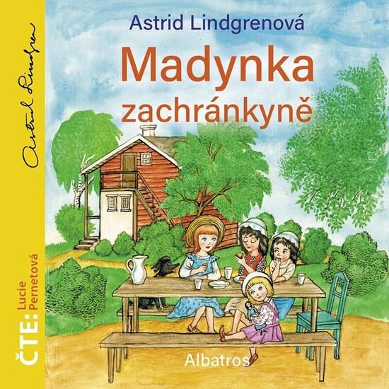 Levně Madynka zachránkyně