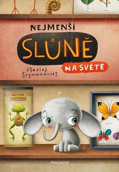 Levně Nejmenší slůně na světě