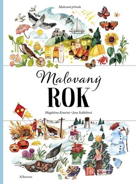 Levně Malovaný rok