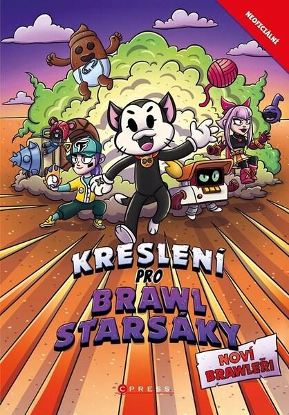 Levně Noví Brawleři Kreslení pro Brawlstarsáky