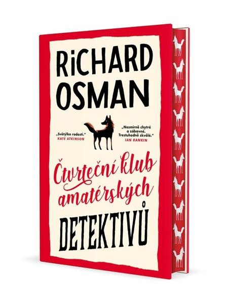 Levně Čtvrteční klub amatérských detektivů