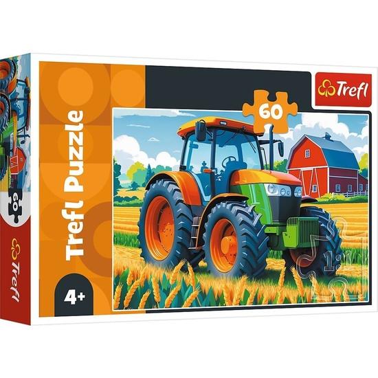 Levně Puzzle Farmářův vůz 60 dílků