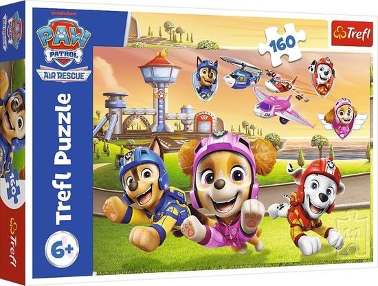 Puzzle Tlapková patrola Jsme top 160 dílků