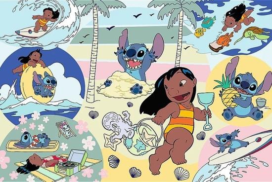 Levně Puzzle Stitch jede 160 dílků