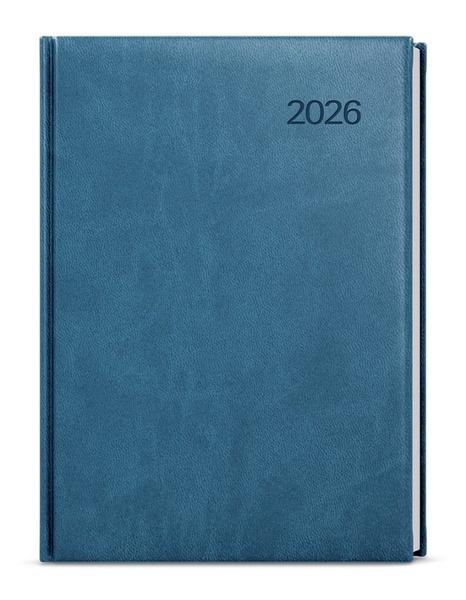 Denní diář 2026 David Vivella A5 petrolejová