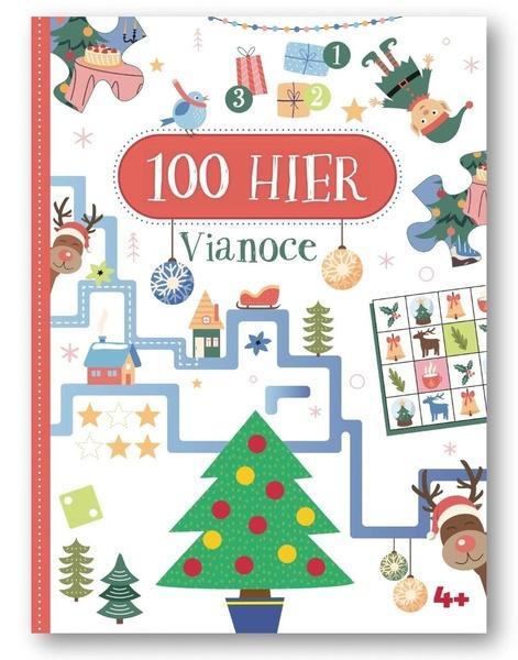 Levně 100 hier Vianoce 4+