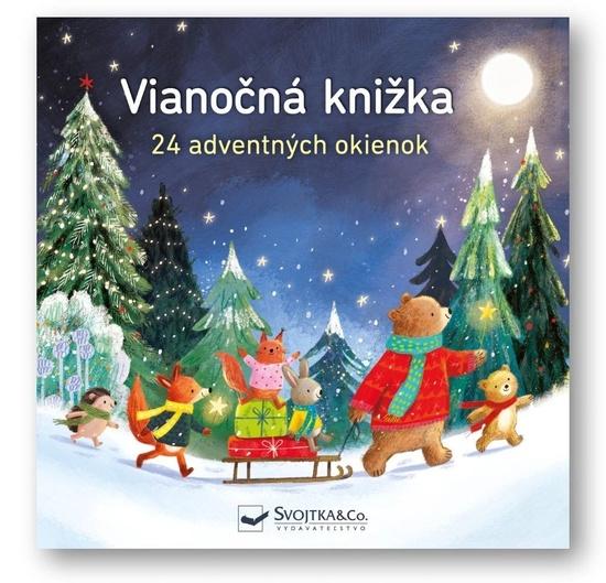 Levně Vianočná knižka 24 adventných okienok