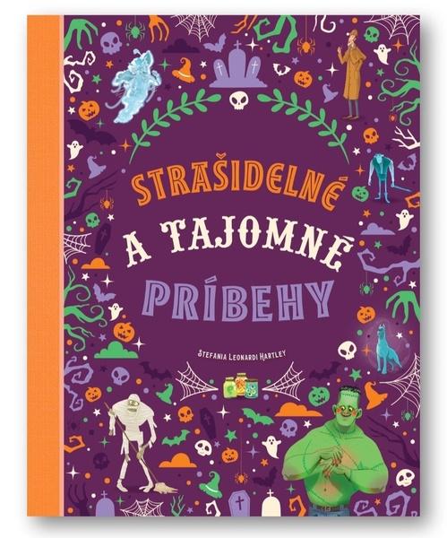 Levně Strašidelné a tajomné príbehy