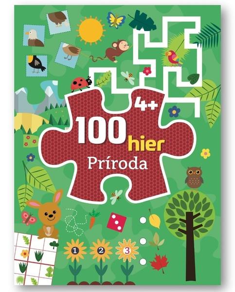Levně 100 hier Príroda 4+