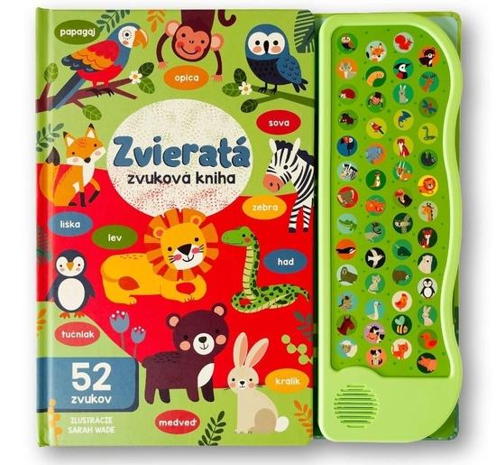 Levně Zvieratá Zvuková kniha