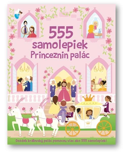 Levně 555 samolepiek Princeznin palác