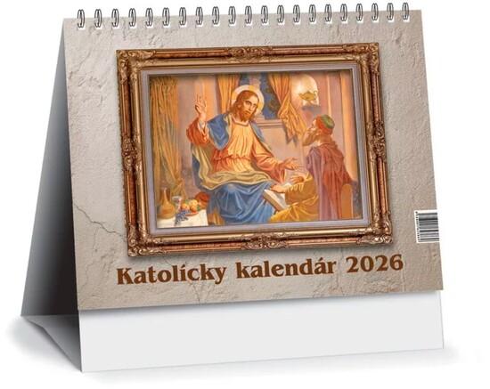 Levně Katolícky kalendár 2026 - stolový kalendár