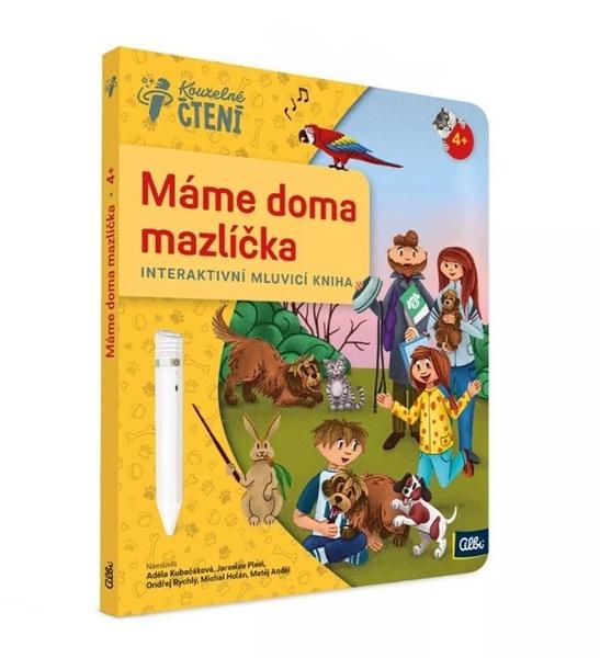 Levně Albi Kouzelné čtení Máme doma mazlíčka