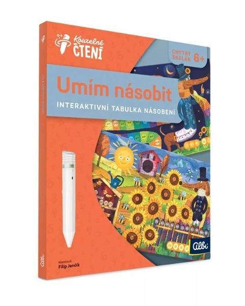 Levně Albi Kouzelné čtení Umím násobit