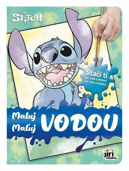 Levně Maluj vodou Lilo & Stitch