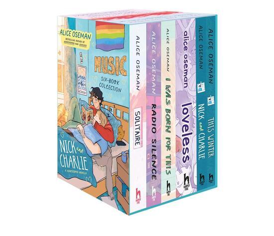Levně Alice Oseman Six-Book Collection Boxset