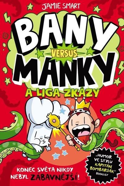 Levně Bany versus Manky a liga zkázy