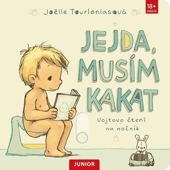 Levně Jejda, musím kakat Vojtovo čtení na nočník