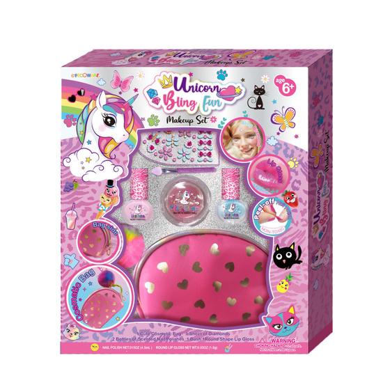 Levně Sada pro make up a nehty