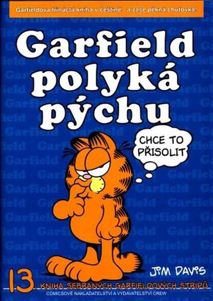 Levně Garfield polyká pýchu