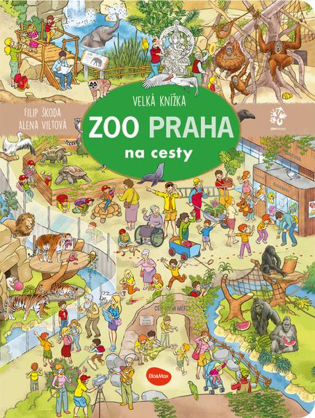 Levně Na cesty Velká knížka ZOO Praha