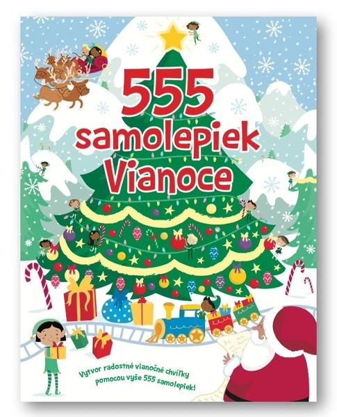 Levně 555 samolepiek Vianoce
