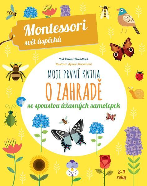 Levně Moje první kniha o zahradě