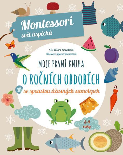 Levně Moje první kniha o ročních obdobích