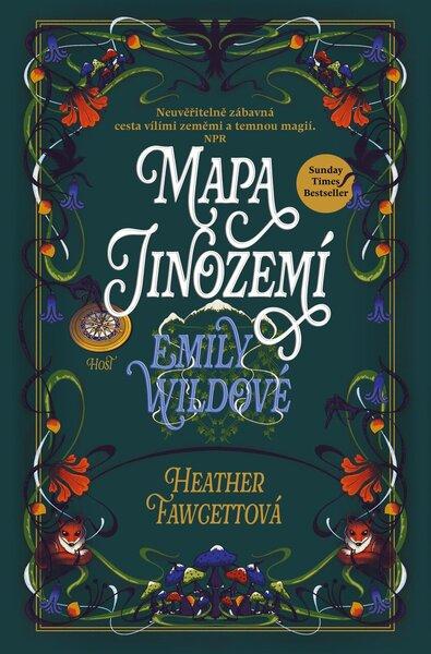Levně Mapa Jinozemí Emily Wildové