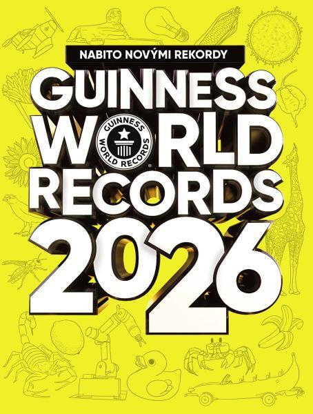 Levně Guinness World Records 2026