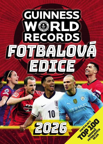 Levně Guinness World Records Fotbalová edice 2026