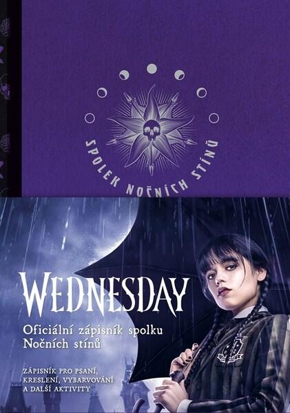 Levně Wednesday Oficiální zápisník spolku Nočních stínů