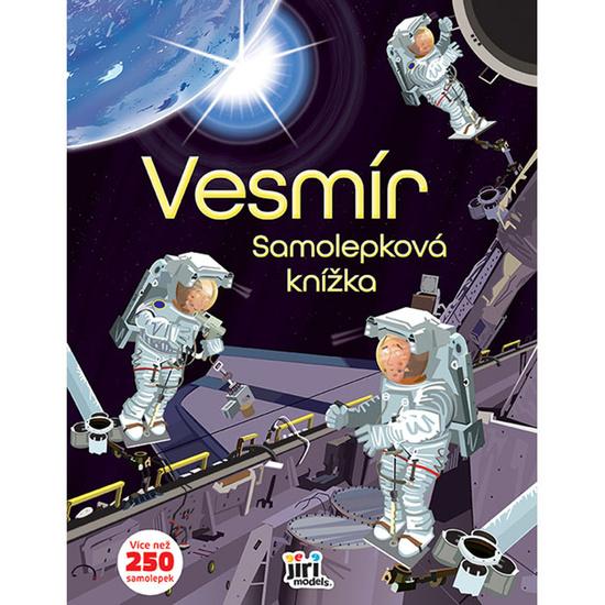 Levně Velká samolepková knížka Vesmír