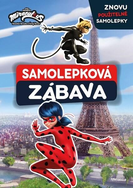 Levně Samolepková zábava Kouzelná Beruška a Černý kocour