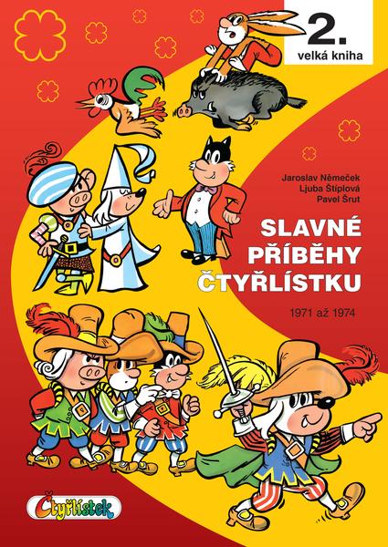 Levně Slavné příběhy Čtyřlístku