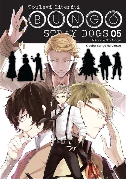 Levně Bungó Stray Dogs 05 Toulaví literáti