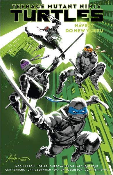 Levně Teenage Mutant Ninja Turtles 1 Návrat do New Yorku