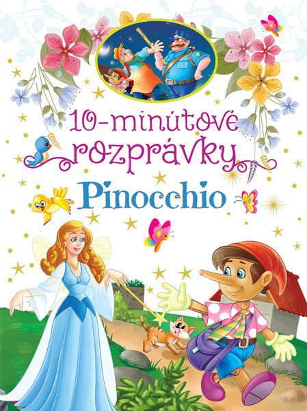 Levně 10-minútové rozprávky Pinocchio