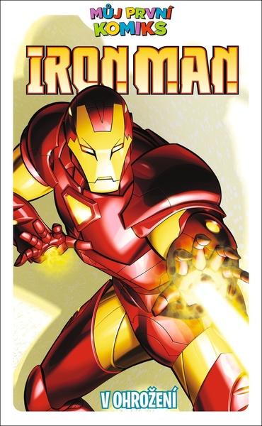 Levně Můj první komiks Iron Man V ohrožení