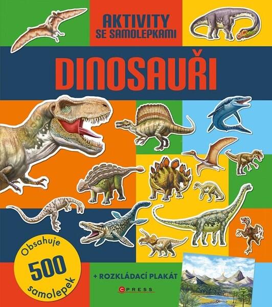 Levně Dinosauři Aktivity se samolepkami