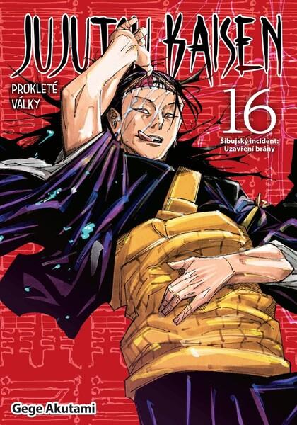 Levně Jujutsu Kaisen Prokleté války 16