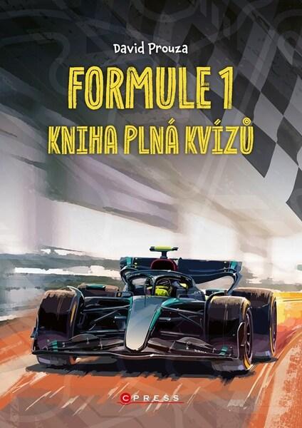Levně Formule 1 Kniha plná kvízů
