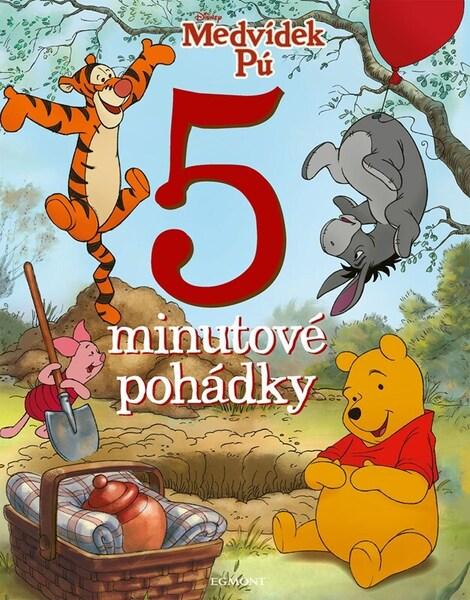 Levně Medvídek Pú 5minutové pohádky