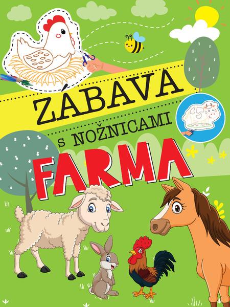 Levně Zábava s nožnicami Farma