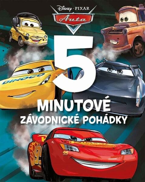 Levně Auta 5minutové závodnické pohádky