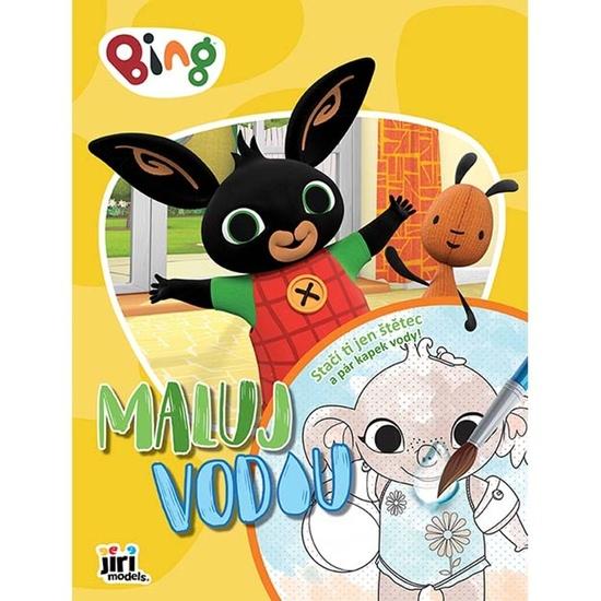 Levně Maluj vodou A4 Bing